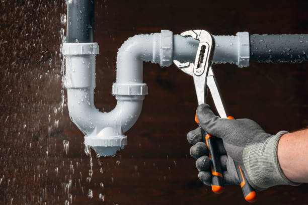 Professional Pipe Repair technician working in Lopez Island, WA